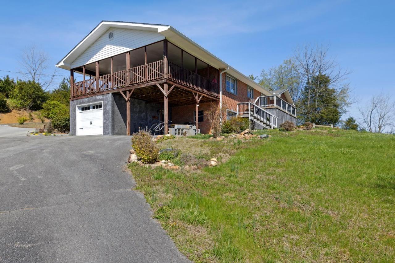 Modern Rustic Countryside Downstairs Guesthouse Sevierville Εξωτερικό φωτογραφία